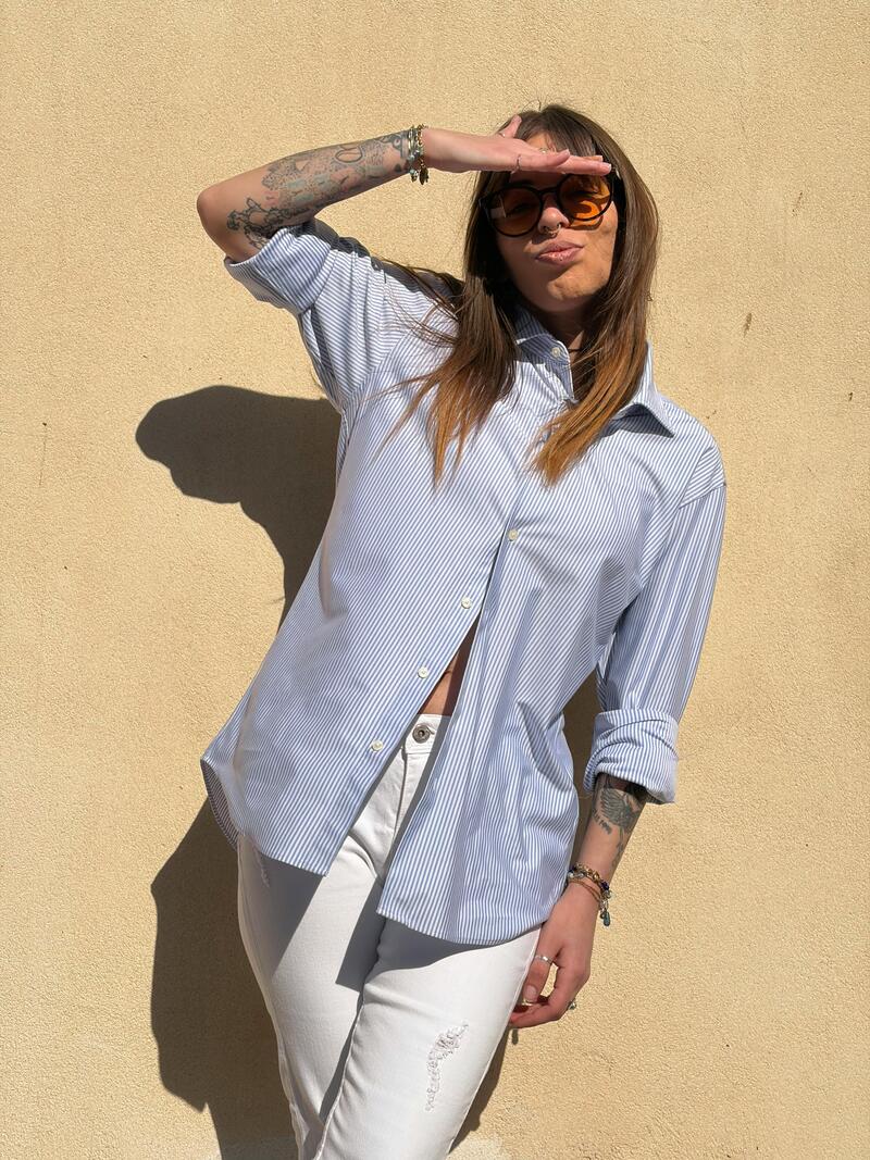 Camisa de Vestir Slim Fit - Premium Cotton