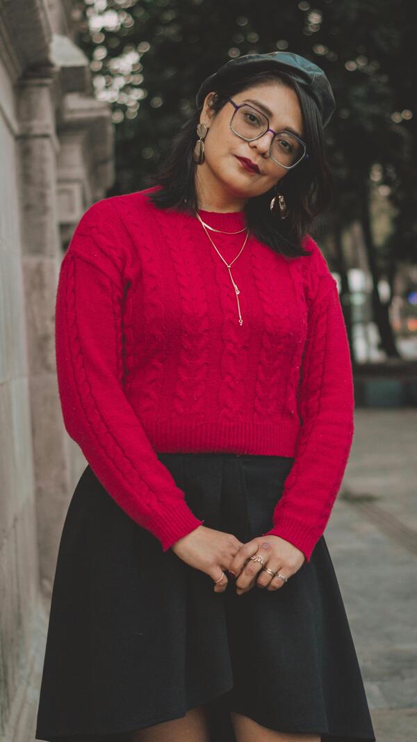 Chompa roja