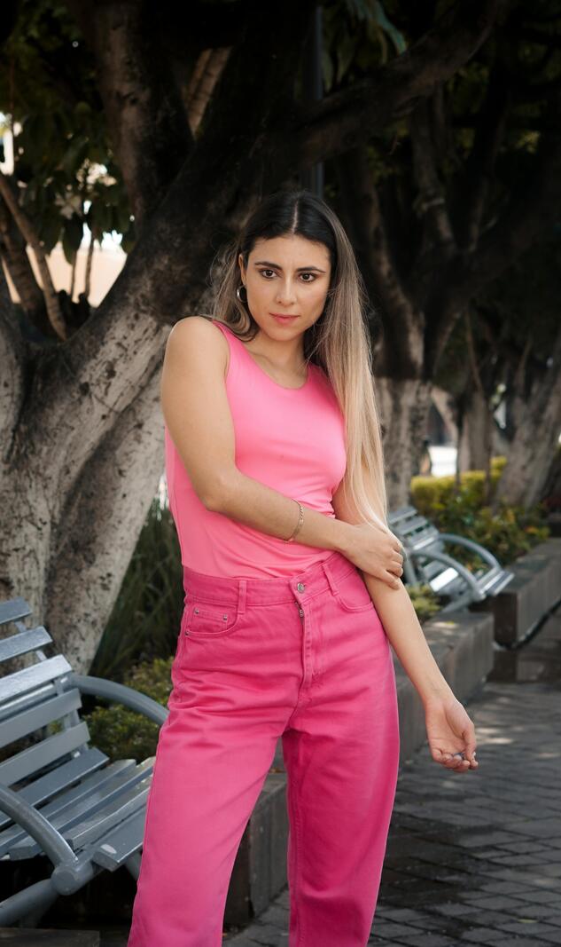 Conjuto Rosa para damas