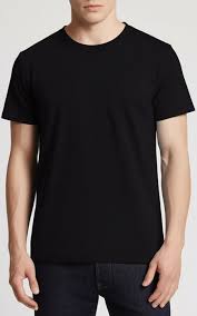 Polo negro de Algodon